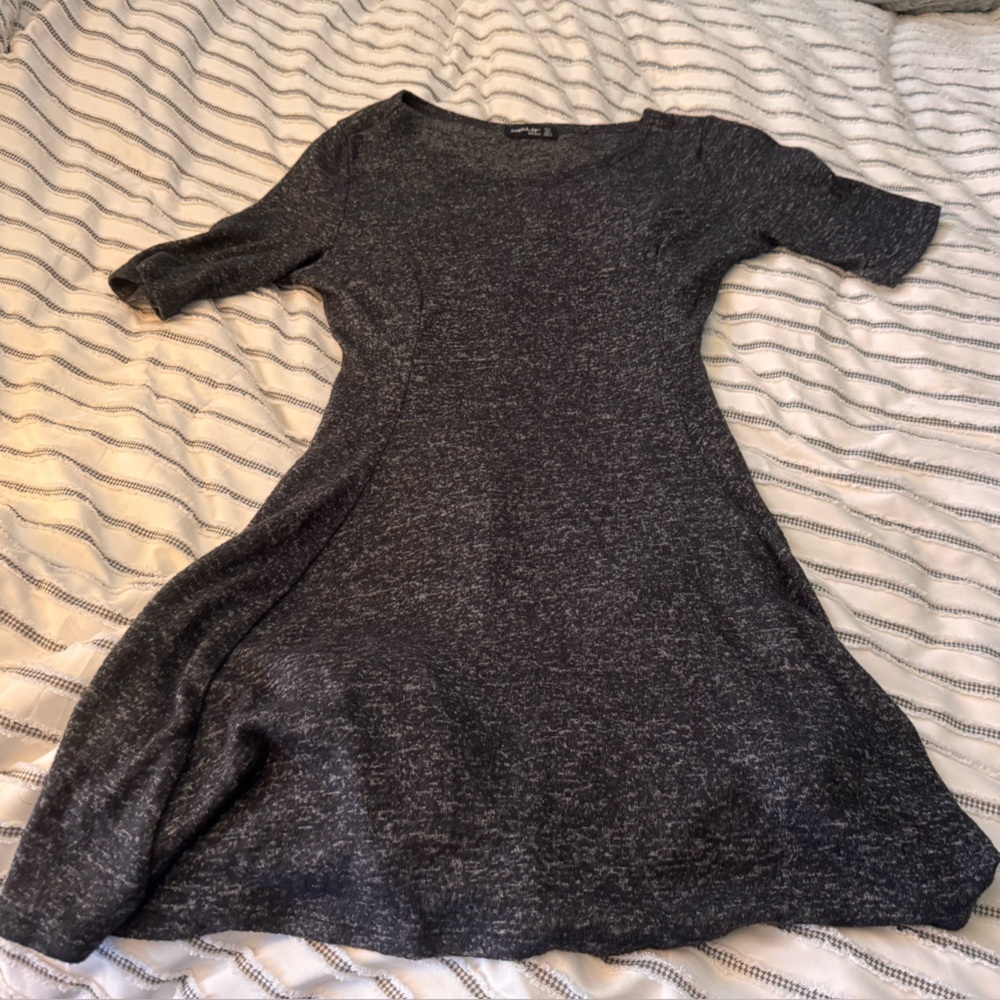 Apt. 9 Charcoal Gray Dress